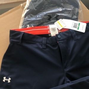 2 pair Women softball pants